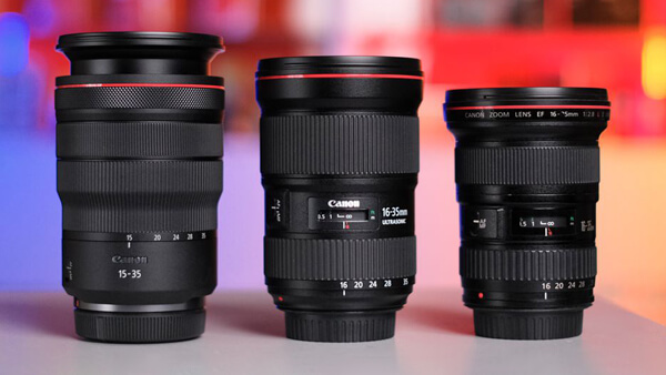 Ремонт объективов Canon